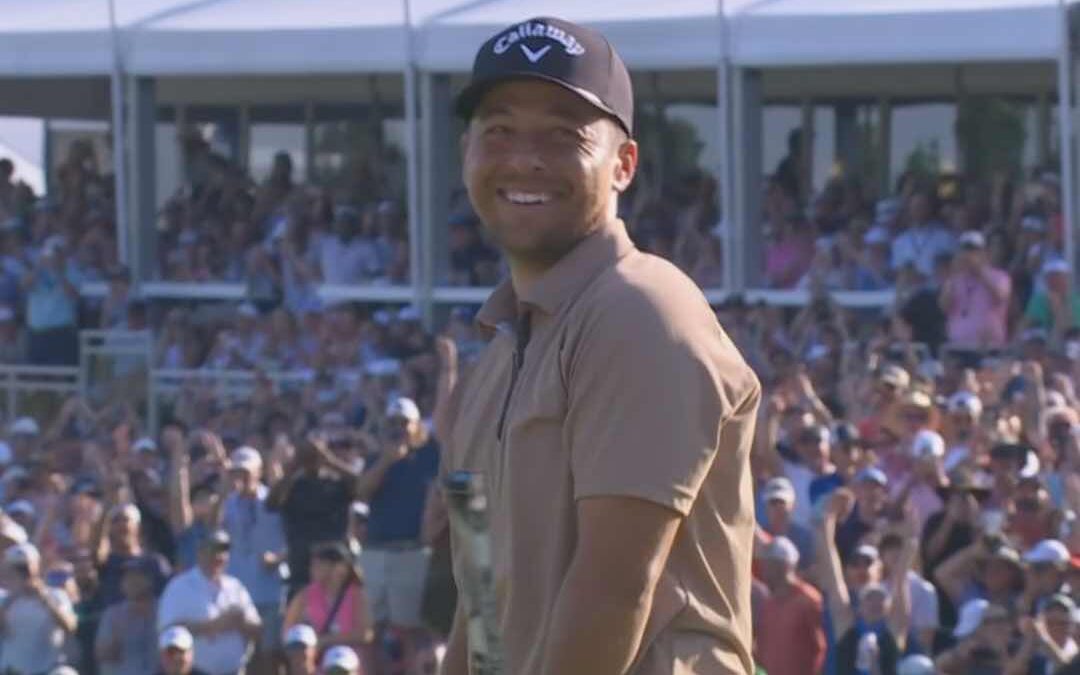 2024 PGA Champion: Xander Schauffele