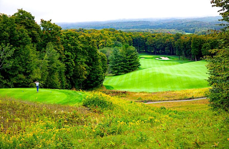Boyne Highlands Author Hills Course - Number 13