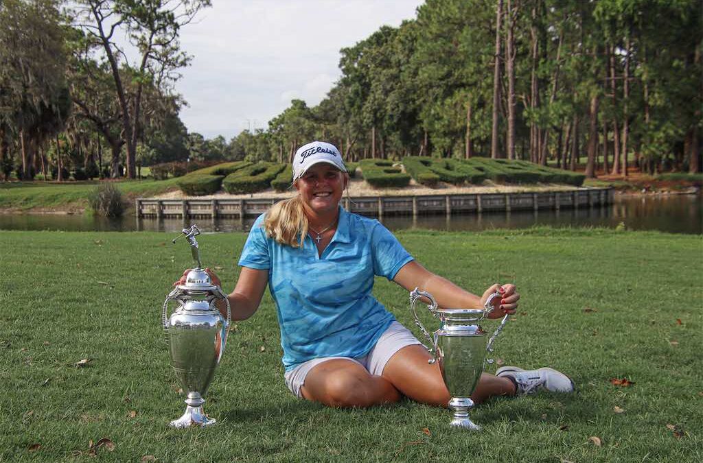 Chloe Kovelesky Wrangles Copperhead to Win Amateur