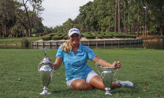 Chloe Kovelesky Wrangles Copperhead to Win Amateur