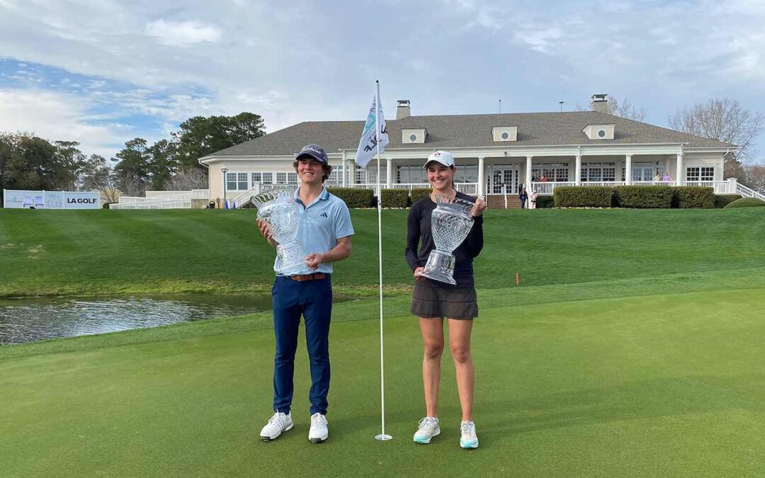 2024 DJ World Junior Golf Championship Winners