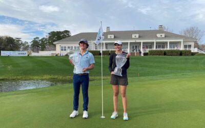 2024 DJ World Junior Golf Championship Winners