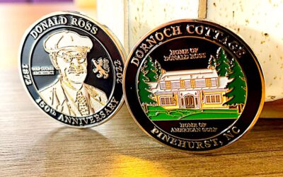 Donald Ross 150th Birthday Commemorative Coin