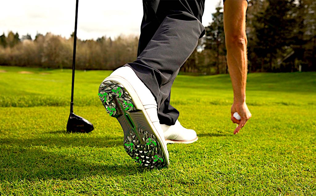 SOFTSPIKES Spazzola ProSoft – Doppie Setole Per Mazze E Punte Da Golf (Nero/Bianco/Marrone, M)