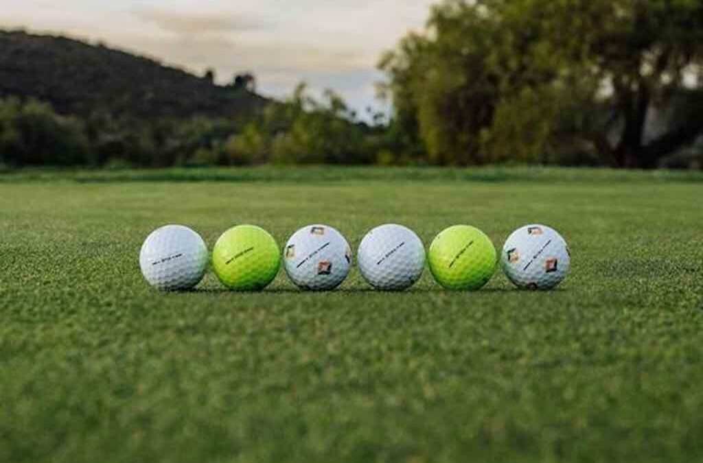 TaylorMade TP5 and TP5x Golf Balls