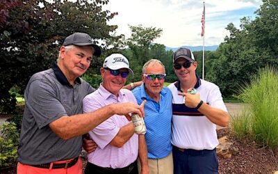 Aces are Wild at Rumbling Bald