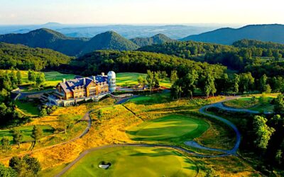 Golf Digest ranks The Highland Course at Primland No. 28