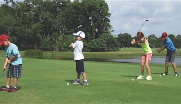 Walt Disney World Junior Golf Clinics