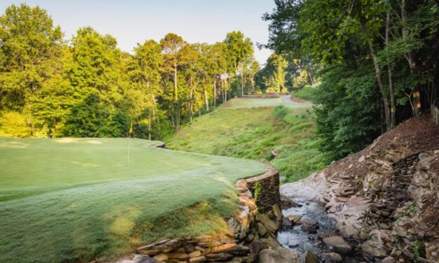 Atlanta Country Club: Welling Completes Renovation