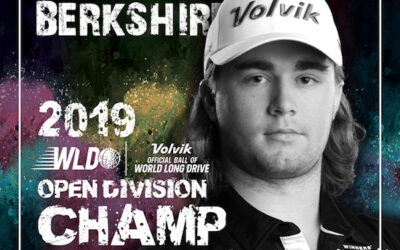 2019 World Long Drive Championship, Powered by Volvik VIVID XT, Won by Berkshire and Crittenden