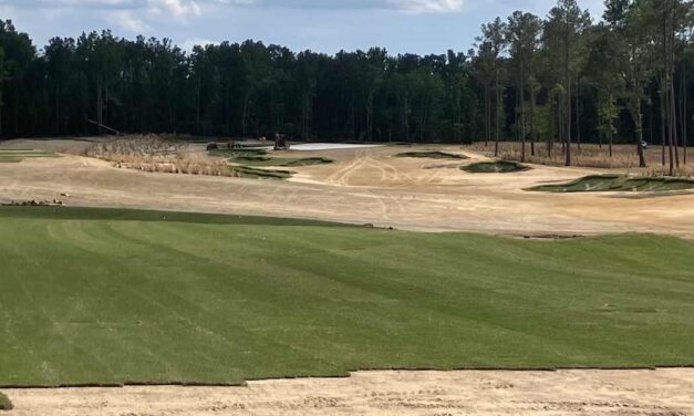 Broomsedge Golf Club Begins Sodding for Fall Opening