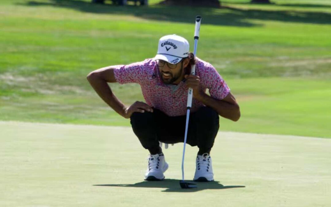 The Story Behind Bhatia’s Broomstick Putter