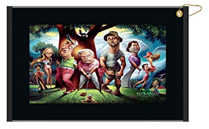 Devant Sport Towels’ Caddyshack Line Features Brilliant Caricatures