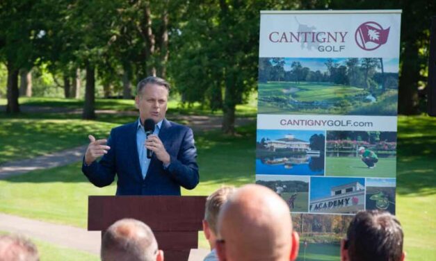 Cantigny Golf Begins Renovation