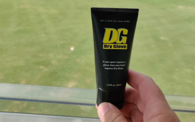 Eliminate Sweaty Hands with Dry Glove Lotion