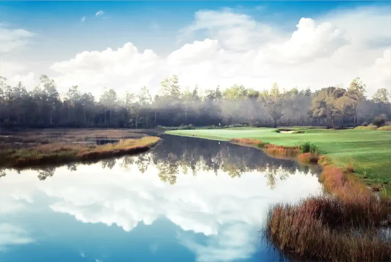 fallen oak golf club