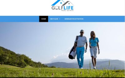 Golf Life Real Estate Announces “Webinar Wednesday” Series