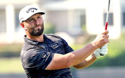 Jon Rahm Keeping a Cool Head