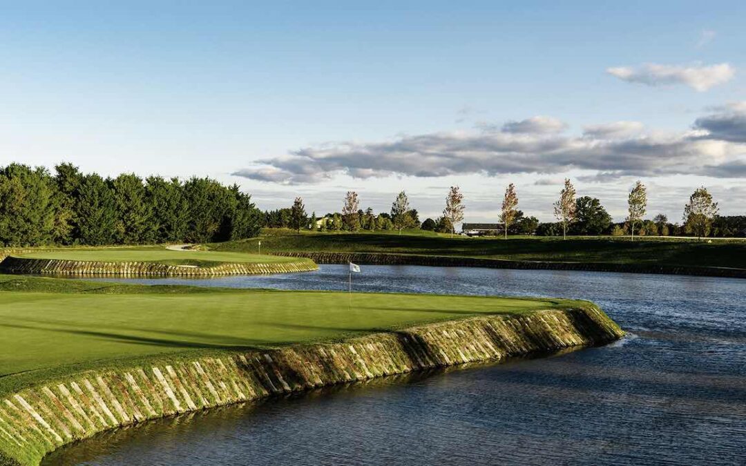 Take a Swing at Links at Perry Cabin
