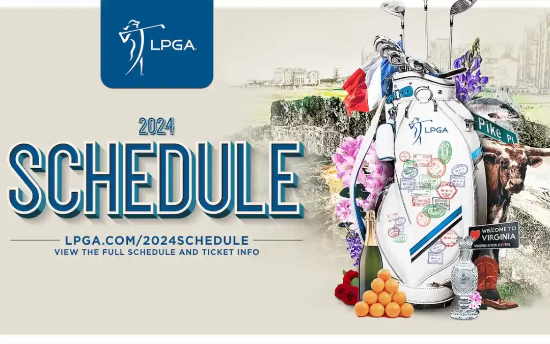 LPGA 2024 Schedule
