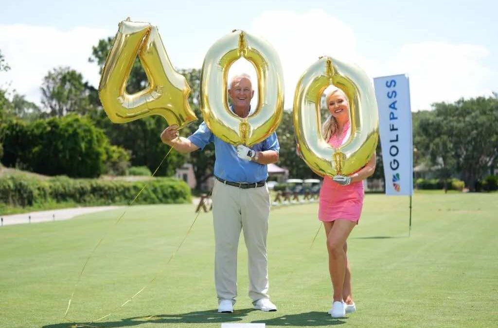 Martin Hall Celebrates 400th “School of Golf” Episode