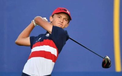 Transcend Capital Signs 15-year-old Golf Star to NIL Deal