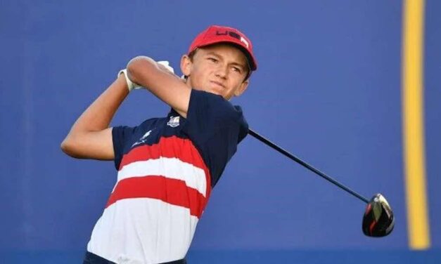 Transcend Capital Signs 15-year-old Golf Star to NIL Deal