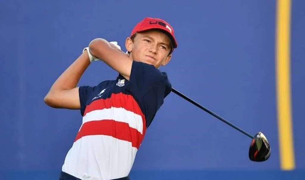 Transcend Capital Signs 15-year-old Golf Star to NIL Deal