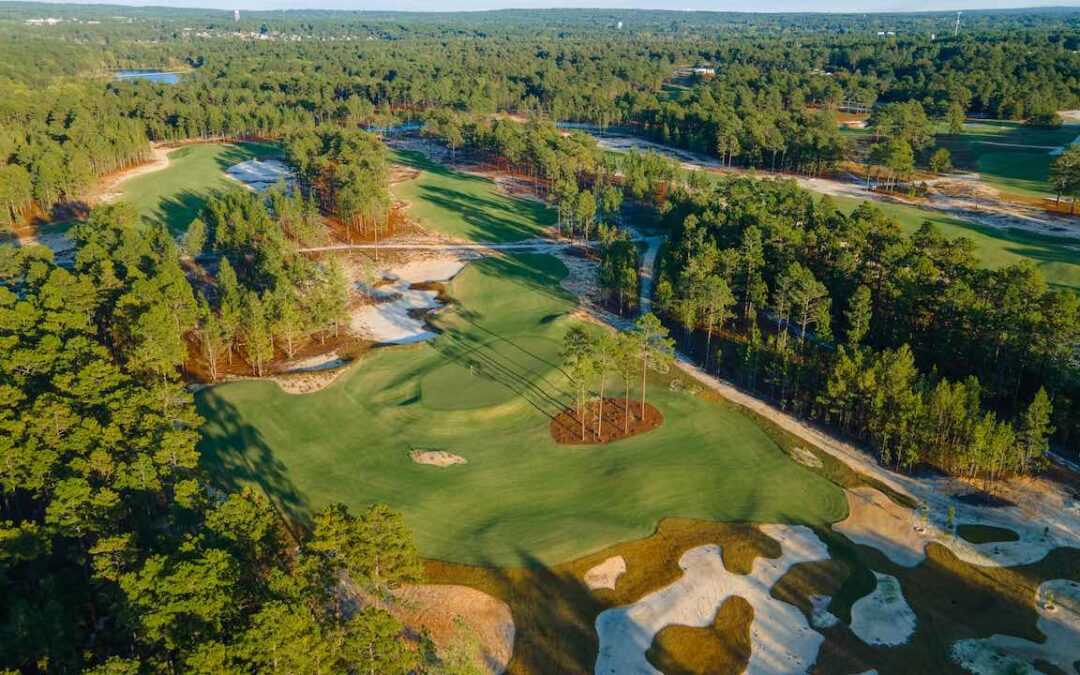 Pinehurst Resort Unveils Sandmines