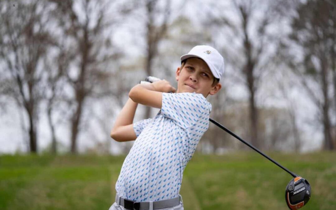 Augusta Bound: McConnell Golf Member Simon Myers