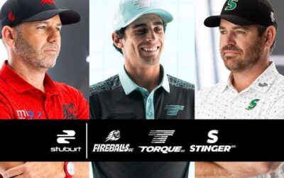 Stuburt Apparel Signs 3 LIV Teams