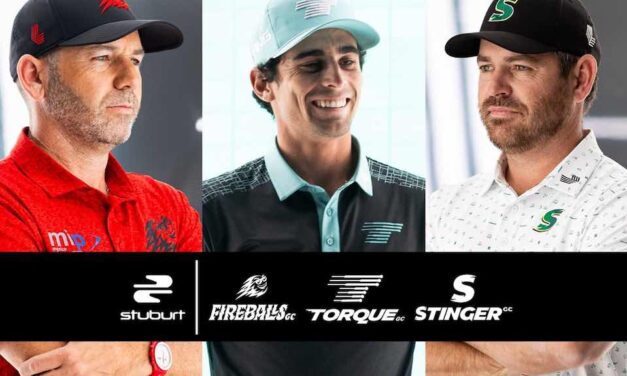 Stuburt Apparel Signs 3 LIV Teams
