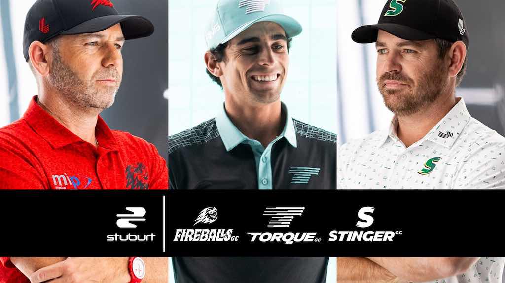 Stuburt Apparel Signs 3 LIV Teams