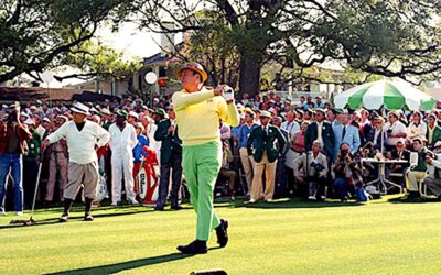 Things you may not have known about The Masters
