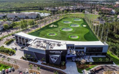 Topgolf St. Petersburg Opens