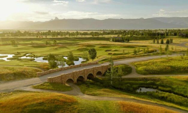 McLay-Kidd Unveils Renovation of his Tributary Course