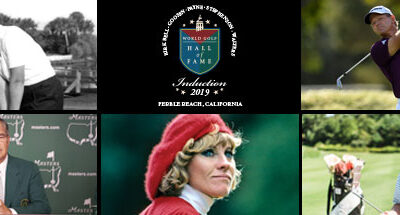 World Golf Hall of Fame Enshrines the Class of 2019