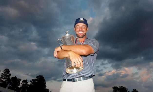 DeChambeau Claims 2nd U.S. Open Title