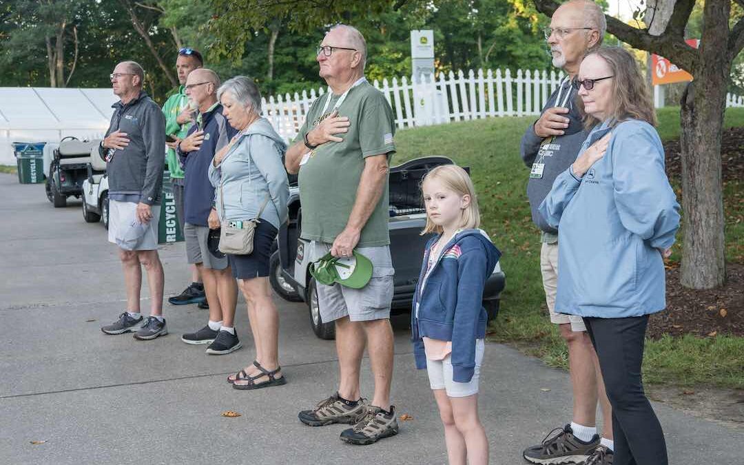 John Deere Classic Brings Folds of Honor Friday to Life