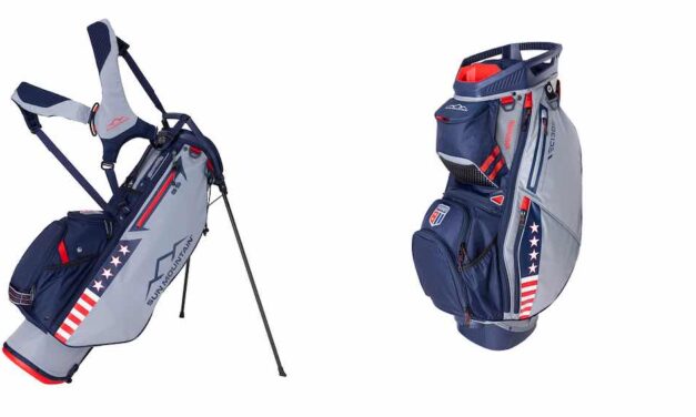 USA Inspired Golf Bags from Sun Mountain