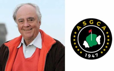 Robert Trent Jones, Jr., to Receive 2024 ASGCA Donald Ross Award