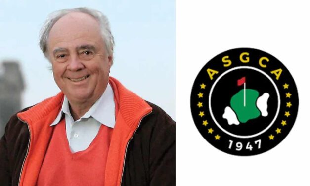 Robert Trent Jones, Jr., to Receive 2024 ASGCA Donald Ross Award