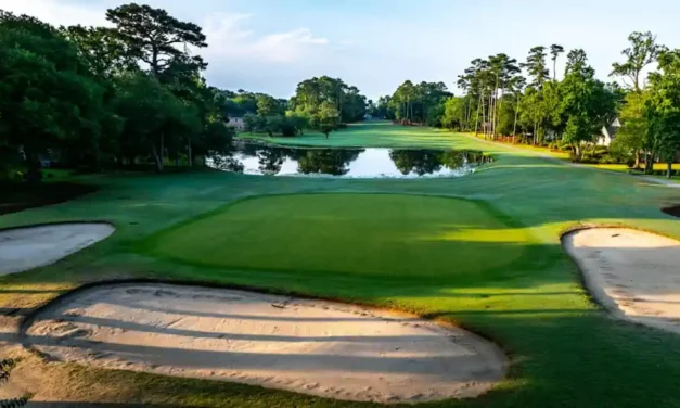 Tidewater Golf Club Completes Bunker Renovations