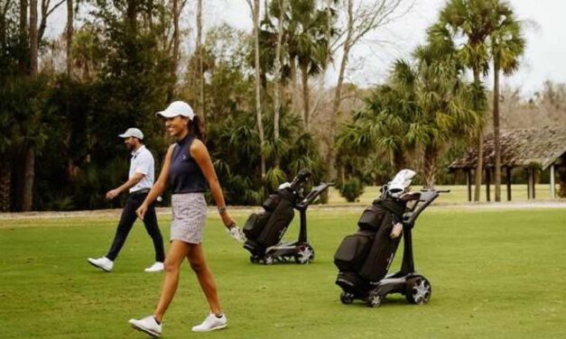 The Best Time to Walk the Golf Course