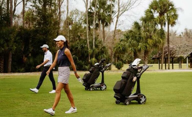 Walk the Golf Course