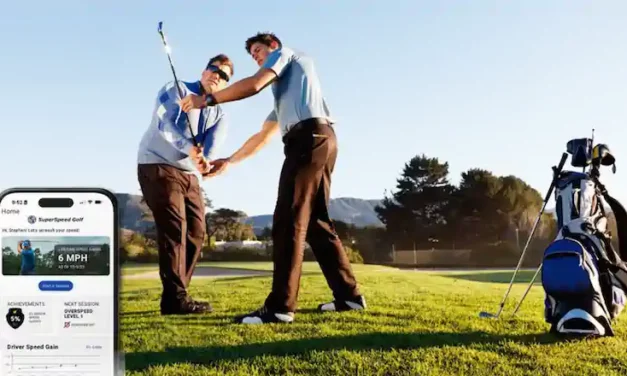 SuperSpeed Golf Launches Groundbreaking Training App