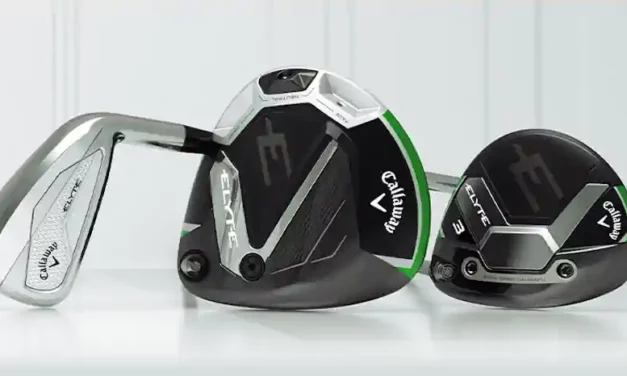 Callaway Elyte Family of Clubs Debuts