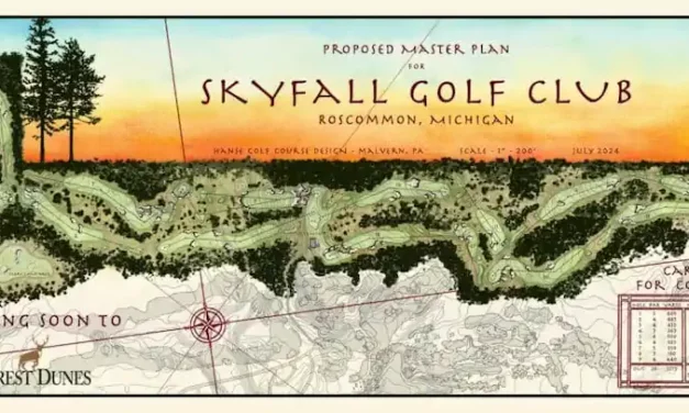 Skyfall: Exciting New Addition at Forest Dunes Golf Club