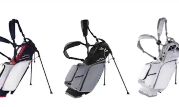 Discover the Revolutionary Eclipse E-Series Golf Bag