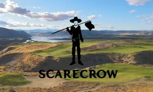 Gamble Sands Unveils Scarecrow Logo